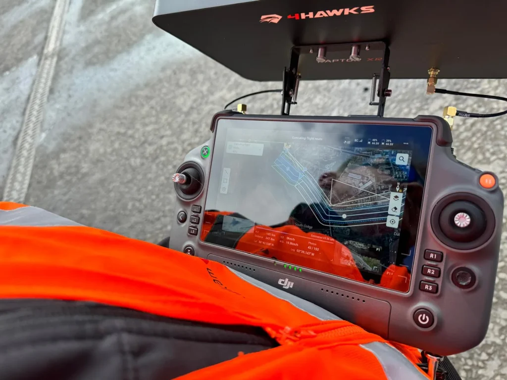 Drone Filming in Sheffield
