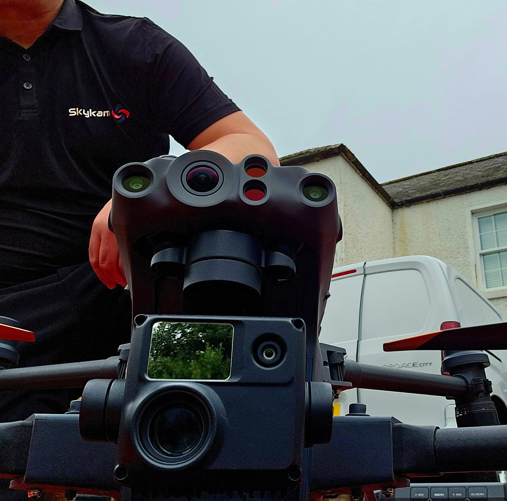 Drone Roof Survey in Sheffield