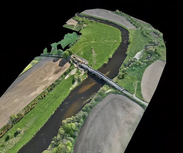Drone Thermal Imaging in Sheffield